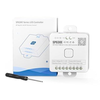 BTF-LIGHTING SP630E 12 in 1 2,4 GHz Bluetooth LED-Controller Kompatibel