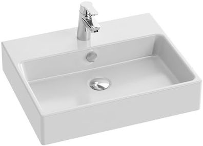 Jacob Delafon – Vasque à Poser Rectangulaire Sully 50x40cm – Keramik