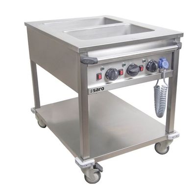 Saro Bain Marie Trolley Bt-2