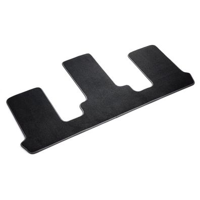 Original VW ID. Buzz Textilfußmatte 3. Sitzreihe Fußmatte Stoffmatte 1T3061279AWGK