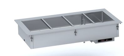 Combisteel Bain-Marie GN31 mit automatischer Wasserbefüllung