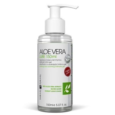 Beruhigendes Intimgel mit Aloe Vera, 150ml