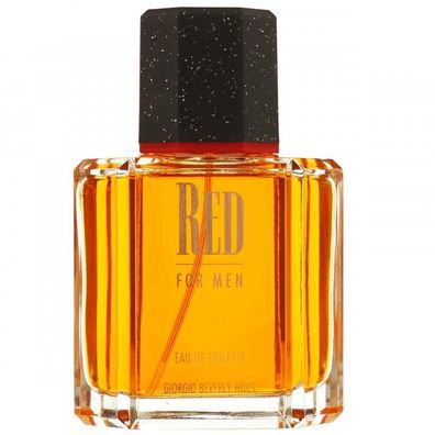 Giorgio Beverly Hills Red Herrenduft Eau de Toilette 100 ml