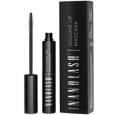 Nanolash Volumen Mascara - Hochwirksame Wimperntusche für Extra-Volumen, 10 ml