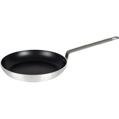 Stalgast Bratpfanne Aus Aluminium Mit Teflonbeschichtung für Induktion, 24 Cm