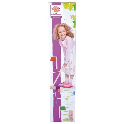 Eichhorn Krocket Holz Outdoor Garten Geschicklichkeitsspiel Familie