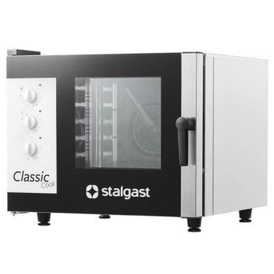 Gastronomie Kombidämpfer, Stalgast Classiccook, Manuelle Steuerung, 7Xgn11, 10,2 Kw