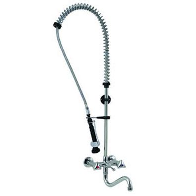 Combisteel Spüldusche Wandmodell mit 2 Drehknöpfe