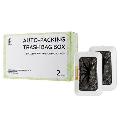 Müllbeutelbox für Furbulous Katzentoilette - 2 Packungen