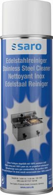 Saro Edelstahl-Reiniger Modell R 50 (4,73 100Ml), Inhalt 400 Ml