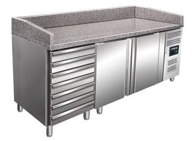 Saro Pizzatisch Mit Schubladen Modell Marga Pz 2610 Tn