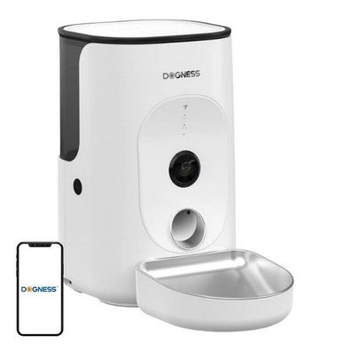 Dogness - F15 Stainless - Haustierfutterautomat