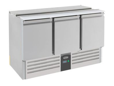 Combisteel Gekühlte Saladette Mit 3 Türen