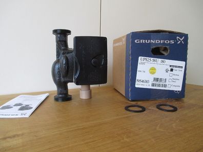 Grundfos Pumpe UPS 25 - 58 U 180mm 1x115V Pump 3 Stufen USA KOST - EX P15/262