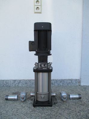 Grundfos CRN 3 - 11 A-P-G-E-HQQE 3x400 V Pumpe Druck Druckerhöhung P14/448