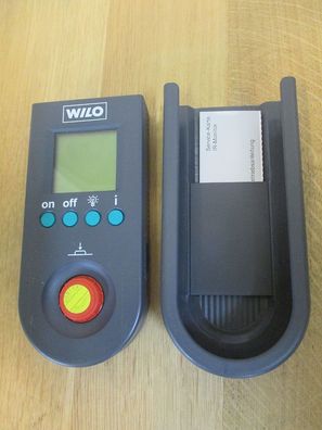 Wilo IR-Monitor Fernbedienung Pumpensteuerung Commander Steuerung 2017390 S14/159