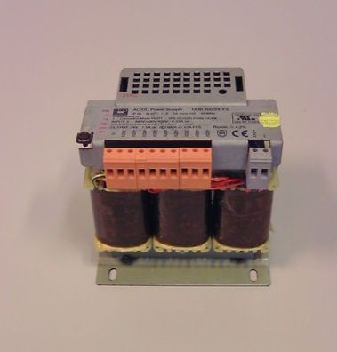 Transformator Block 3x380 400 420 V sec 24 V DC 7,5 A T9/273