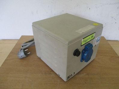 Transformator STG 0,5 Trafo pri.230 + / - 5% sek.230 V 2,17A 500 VA T9/1002