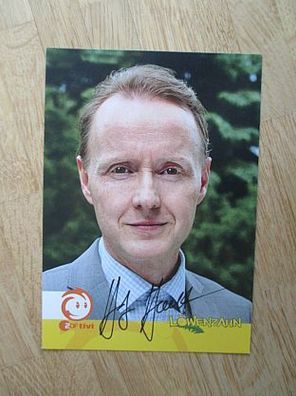 ZDF Löwenzahn Schauspieler Holger Handtke - handsigniertes Autogramm!!!
