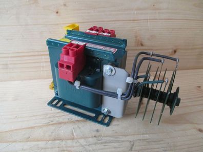 Ismet Transformator MGS Trafo pri. 380 V + / - 5% sek. 24 V DC 92 VA T9/913