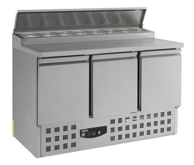 Combisteel Kühlsaladette 3 Türen