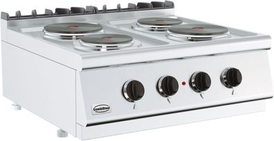 Base 700 Elektroherd 4 Platten