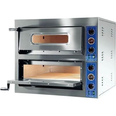 Stalgast Ggf Pizzaofen Mit Zwei Kammern, 12 Kw, 1010 X 850 X 750mm