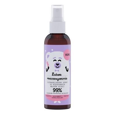 Yope Ultra-Sanftes Haarspray fuer Kinder, 150 ml