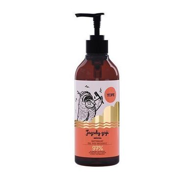 Yope Duschgel mit Goji-Beeren und Kirsche, 400 ml