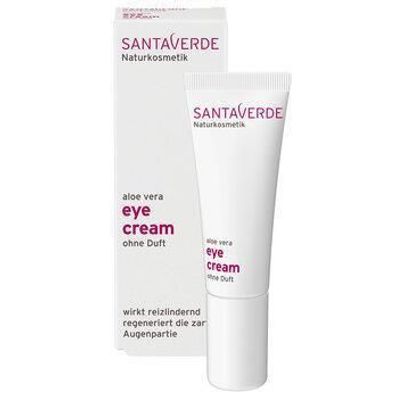 Santaverde 3x eye cream ohne Duft 10ml