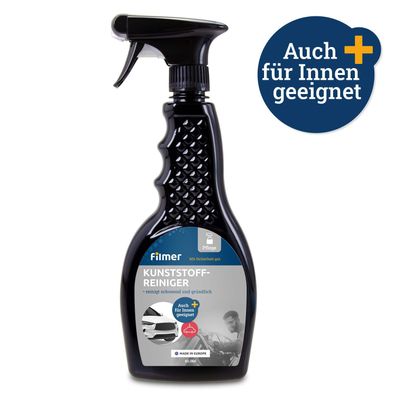 Filmer 60060 Kunststoffreiniger - Spray 650ml in Pump - Sprühflasche