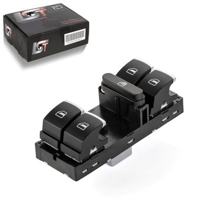 Fensterheber Schalter vorne links für VW Amarok CC Golf VI Passat Tiguan Touran