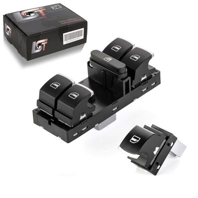 2x Fensterheber Schalter vorne links rechts für VW Amarok Golf 6 Passat Touran