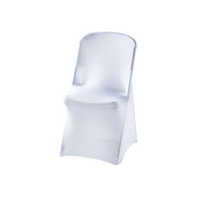 Stalgast Stretchhusse für Buffet-Klappstuhl Mit Ca. 465 X 530 X 900 mm (Bxtxh), Weiß