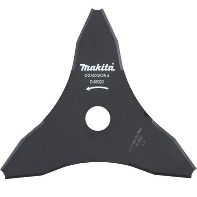 Makita Dickichtmesser Sensen Freischneider DUR368A/L/369A 230x25,4mm D-66020