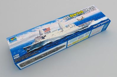 Trumpeter USS New York LPD-21 Boot 9365616 in 1:350 05616 Bausatz 5616