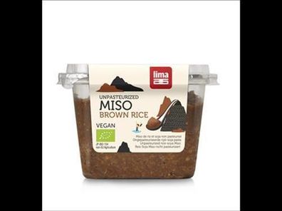Lima 6x Brown Rice Miso nicht pasteurisiert 300g