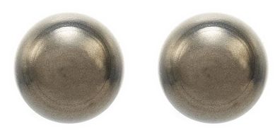 STUDEX Erstohrstecker Kugel 4mm Titan 100 % Steril System 75