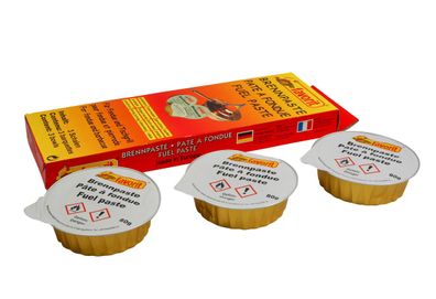 FAVORIT" Brennpaste | 3 x 80 Gramm