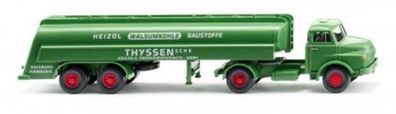 Wiking 088246 Tanksattelzug (MAN) "Thyssen" Spur H0 1/87 - NEU/OVP