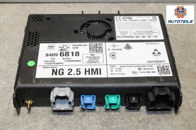 Opel Astra K Steuergerät Navigation Navi 84096818 OA4NW