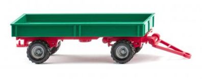 Wiking 087905 Landwirtschaftlicher Anhänger minzgrün Spur H0 1/87 - NEU/OVP
