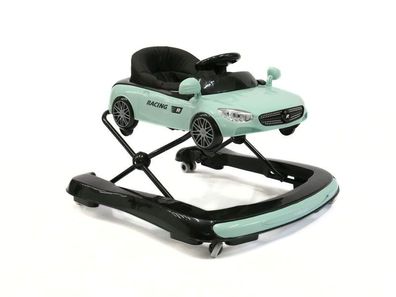 Lauflernwagen Auto, auflernhilfe klappbar Babywalker, verstellbar