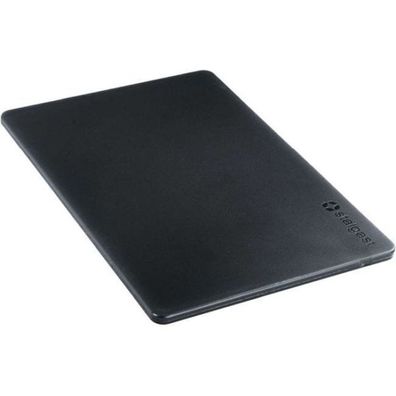 Stalgast Schneidebrett, Haccp, Schwarz, 450 X 300 X 13 mm (Bxtxh)