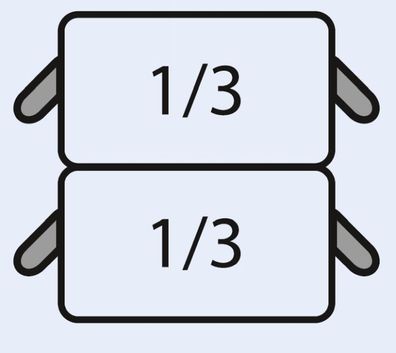 Saro E7Cpcexe Nudelkorb-Set 2 X 13 Gn