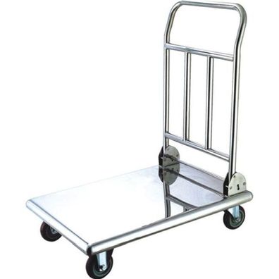 Stalgast Thermobox-Transportwagen Aus Edelstahl, Traglast 150 Kg, 740 X 480 X 870 mm