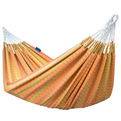 Potenza Morena Hängematte 230x160 cm, Belastbarkeit bis 220 kg, 100% Baumwolle