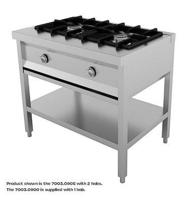 Gasofen Pfannenkuchen 1 Brenner