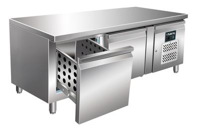 Saro Unterbaukühltisch Mit Schubladen Modell Ugn 2100 Tn-2S
