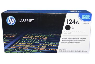 HP Q6000A Toner Black 124A -B